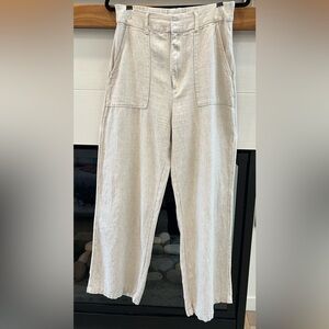 Women's Abercrombie & Fitch Linen Pants